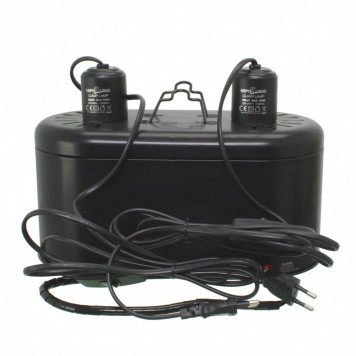 Двойной светильник для ламп Repti-Zoo DRL01 2х150 Вт (RZ-DRL01)-9