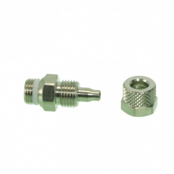 Фітинг з 1/8 під шланг 4/6мм Camozzi 1511 6/4 - 1/8 (1511 6/4-1/8)-1