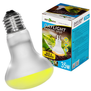 Лампа точкового нагріву Repti-Zoo Daylight Basking Spot 35W (BSL35) з UVA для рептилій