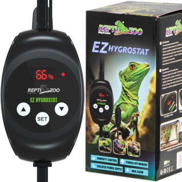 Цифровий гігростат Repti-Zoo EZ hygrostat (HC01) з LED-дисплеєм для тераріуму та інкубатора-1