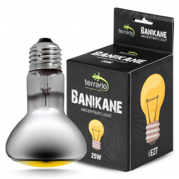 Неодимова лампа Terrario Banikane Neodymium Light 25W – обігрівальна UVA лампа для тераріуму-2