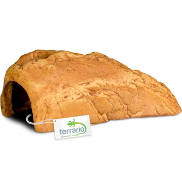 Декорація пещера Terrario Rock Shelter без дна 22x13x8,5см (23139)-5