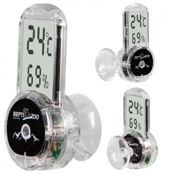 Гігрометр - термометр цифровий Repti-Zoo 4-sides Thermometer Hygrometer (SH135)-5