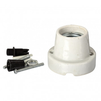 Керамический прямой патрон Repti-Zoo CS007-1 (RZ-CS007-1)-3