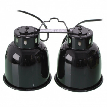 Двойной светильник для ламп Repti-Zoo DRL02 2х40 Вт (RZ-DRL02)-7