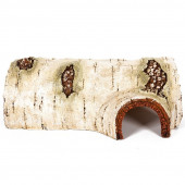 Укриття в дереві Repti-Zoo Tree Hide Cave M 19x10,5x7 см для тераріуму, рептилій і геконів (ERS39M)