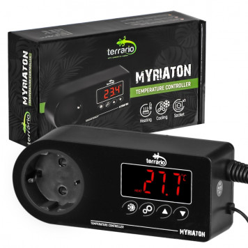 Терморегулятор для тераріуму Terrario Myriaton Temperature Controller-2