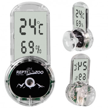Гігрометр - термометр цифровий Repti-Zoo 4-sides Thermometer Hygrometer (SH135)-4