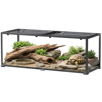 Тераріум Repti-Zoo Super Vision 360 120x45x45 см (RKE1204545) - скляний тераріум для рептилій та амфібій-1
