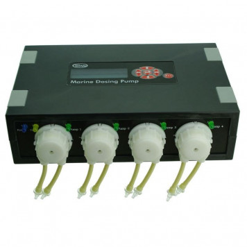 Дозатор добрив четирьохканальний Aqua Nova 4x70 мл/хв (NMDP-4)-1