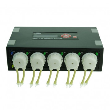 Дозатор добрив пятиканальний Aqua Nova 5x70 мл/хв (NMDP-5)-1
