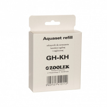 Реагент Zoolek Aquatest refill GH-KH (1011)-1