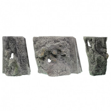 Фон модульний limestone комплект для акваріума ATG Line 80x40 (LM80X40SET)-1