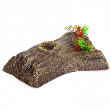 Острів для черепах Repti-Zoo Turtle Floating Bark M 31.5x24x8см (TB15M) - плаваюча платформа для акватераріуму-1