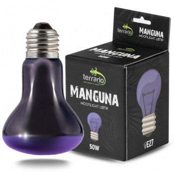 Нічна лампа з підігрівом Terrario Manguna Moonlight Lamp 50W для тераріумів без UVA-2