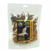 Суміш квіток і комах для агами бородатої Komodo Dragon Treat Mix 40г (83310)