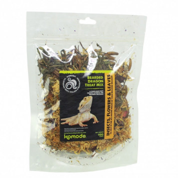 Суміш квіток і комах для агами бородатої Komodo Dragon Treat Mix 40г (83310)