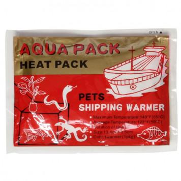 Грілка для рук і транспортування тварин Aqua Heat Pack 40H 'Gold'