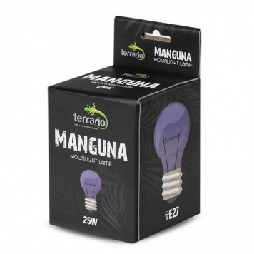 Нічна лампа з підігрівом Terrario Manguna Moonlight Lamp 25W для тераріумів без UVA-4