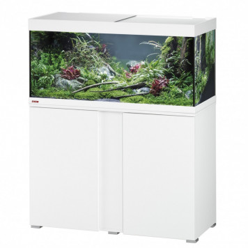 Аквариумный комплект Eheim vivaline LED 180 1x17W (LED)  белый с тумбой (0613043)