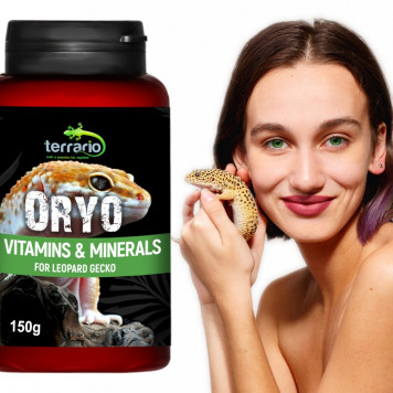 Вітаміни для леопардових геконів Terrario ORYO for Leopard Gecko 150г-1