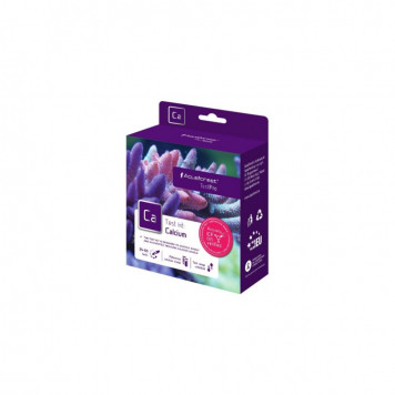 Тест на кальцій (Ca) Aquaforest Calcium Test Kit для морського акваріума, 55–65 тестів