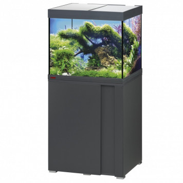 Аквариумный комплект Eheim vivaline LED 150 2x12W (LED) антрацытовый с тумбой (0613029)