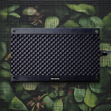 Інфрачервона нагрівальна панель для тераріуму Terrario AeroTherm 50W 25,6x16x3 см-2