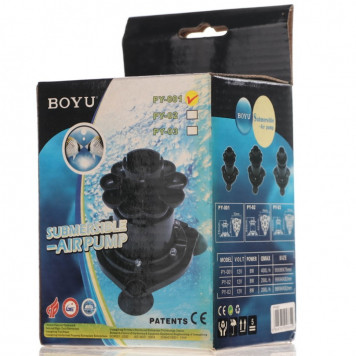 Компресор LED BOYU Volcano Boy 400 (PY-001)-8
