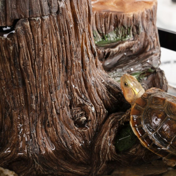 Декоративний фільтр-водоспад Repti-Zoo Turtle Filter Tree (GLB10) у формі кореня для амфібій і тераріумів до 70 літрів-7