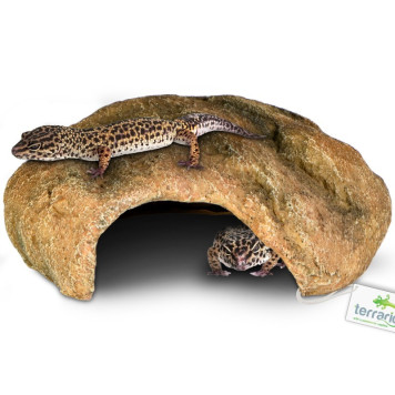 Декорація пещера Terrario Gecko Cave M 21x17x8см (24178)-2