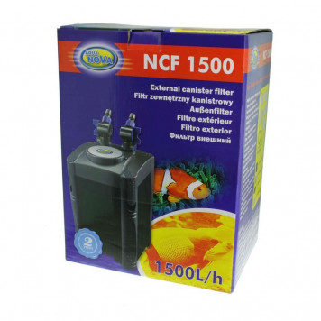Зовнішній фільтр Aqua Nova до 600л. 1500л/год (NCF-1500)
