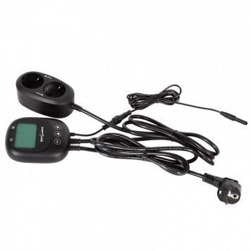 Цифровий термостат з таймером Repti-Zoo Digital Thermostat & Timer (THC20) для тераріумів і акваріумів-6