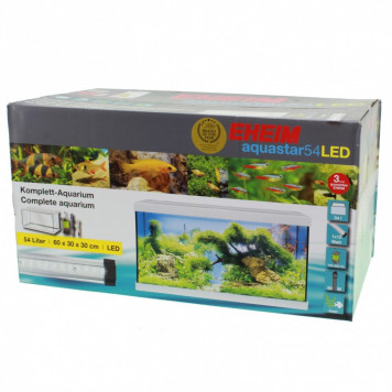 Аквариумный комплект Eheim aquastar 54 LED белый (0340646)-1