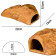 Декорація пещера Terrario Rock Shelter M 22x13x8,5см (SA23139)