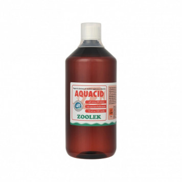 Зниження pH та карбонатної твердості KH у прісноводному акваріумі Zoolek Aquacid 1000мл (0135)