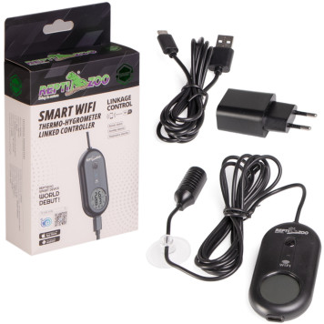Термогігрометр електронний з Wi-Fi Repti-Zoo Smart Wi-Fi thermo-hygrometer (ZSH105)-5