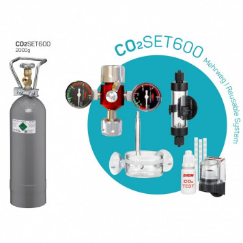 Комплект СО2 Eheim CO2SET600 Complete set 2000г (6063600)-2