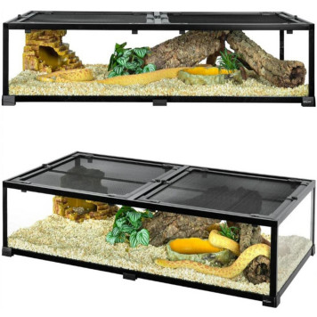 Тераріум Repti-Zoo Super Vision 360 120x45x45 см (RKE1204545) - скляний тераріум для рептилій та амфібій-3