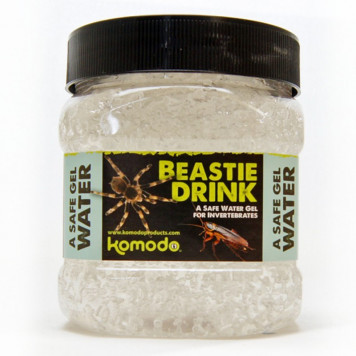 Вода в гелі для павукоподібних Komodo Beastie Drink 500мл (U45450)-1