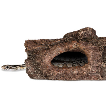 Декорація укриття Terrario Wood Cave S 14x9x7см (15108)-1