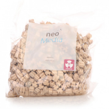 Наповнювач для біофільтрації зі зниженням pH Aquario Neo Media Soft 1л (neomedia-s1)-6