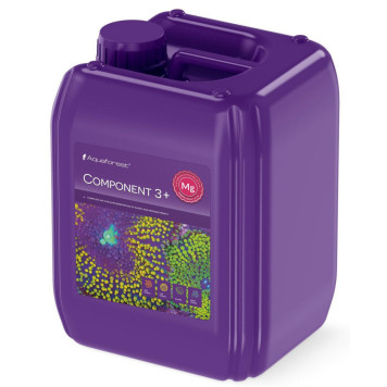 Магний и Reef Mineral Salt Aquaforest Component 3+ 5л. метод Баллинга-2