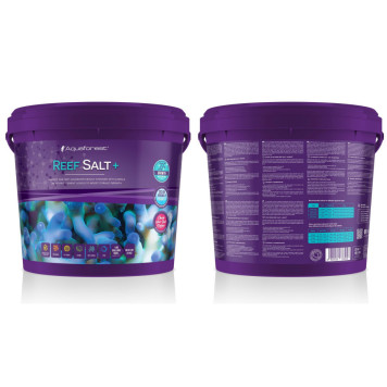 Соль морская для SPS и LPS кораллов Aquaforest Reef Salt Plus 22 кг с повышенным Ca, Mg и KH-2