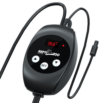 Світильник з глибоким рефлектором і термостатом Repti-Zoo RL04DTC 100W, з функцією dimming для тераріуму-1