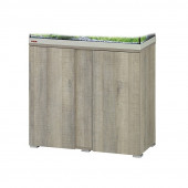 Аквариумная тумба Eheim vivaline LED 126 81x36x71см серый дуб (0250001)