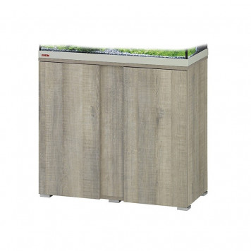 Аквариумная тумба Eheim vivaline LED 126 81x36x71см серый дуб (0250001)