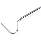 Гачок для змій телескопічний Repti-Zoo Stainless Snake Hook SNH03, 21–58 см, нержавіюча сталь, до 2 кг