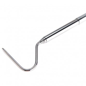 Гачок для змій телескопічний Repti-Zoo Stainless Snake Hook SNH03, 21–58 см, нержавіюча сталь, до 2 кг