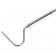 Гачок для змій телескопічний Repti-Zoo Stainless Snake Hook SNH03, 21–58 см, нержавіюча сталь, до 2 кг